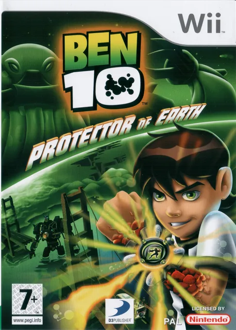 Ben 10 - Protector of Earth (Europe) (En,Fr,De,Es,It)